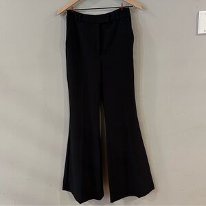 Express super high rise flare trouser